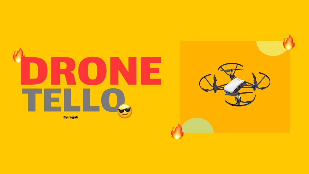 DRONE TELLO